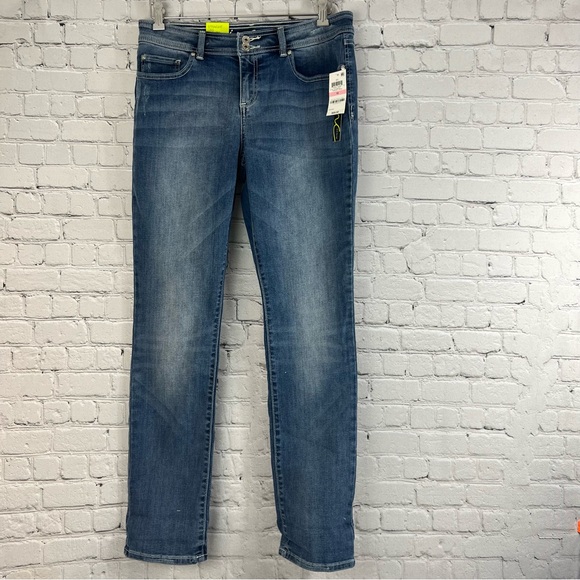 INC International Concepts Denim - Inc straight leg regular fit jeans size 10 NWT